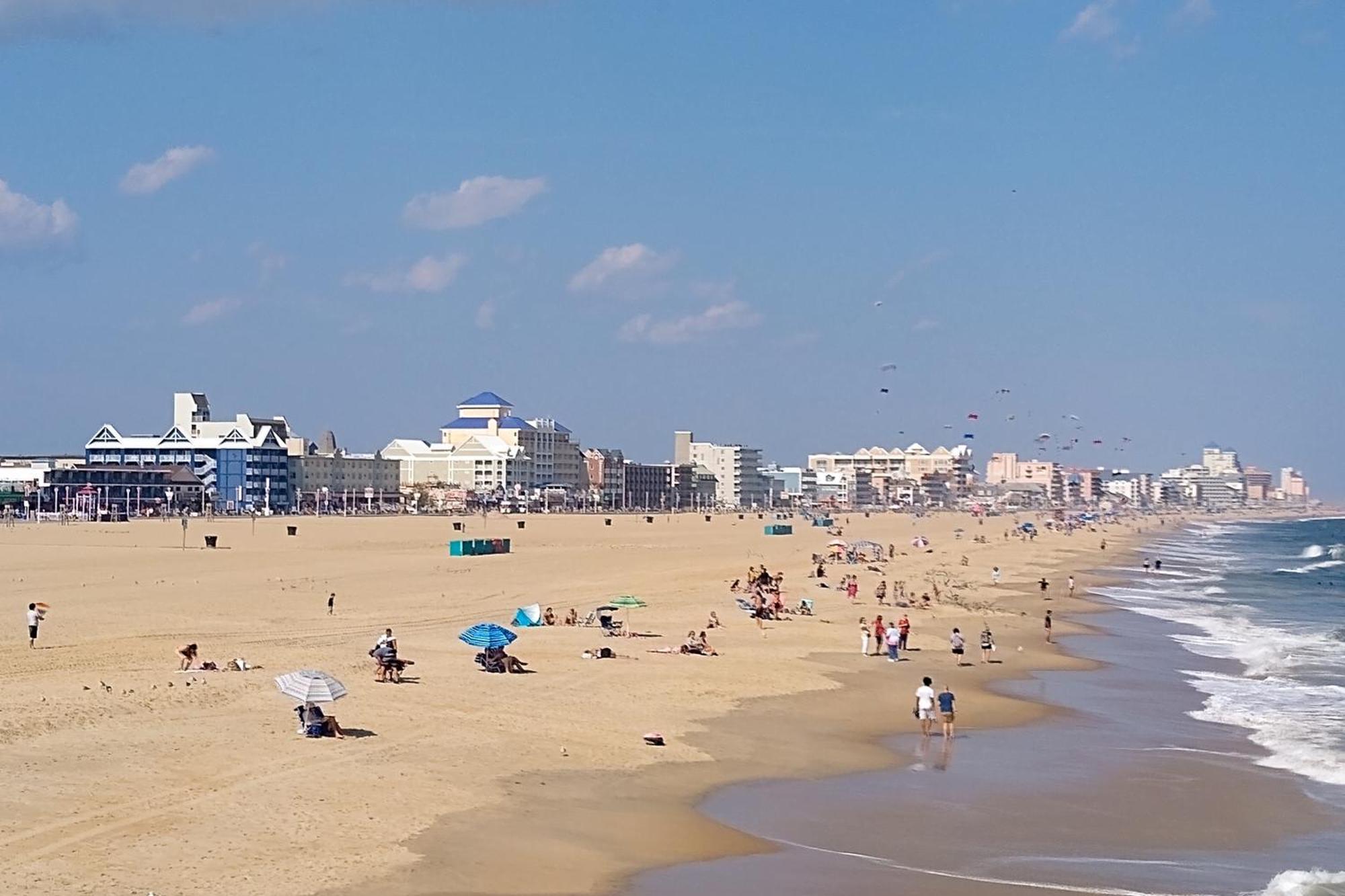 Whispering Sands 301 Оушън Сити Екстериор снимка